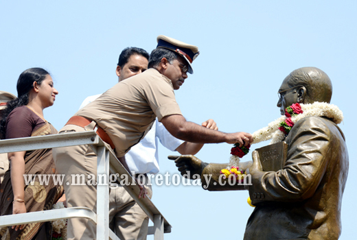  B.R. Ambedkar celebrated at Town Hall 1